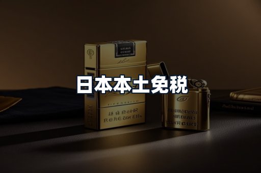 日本本土免税